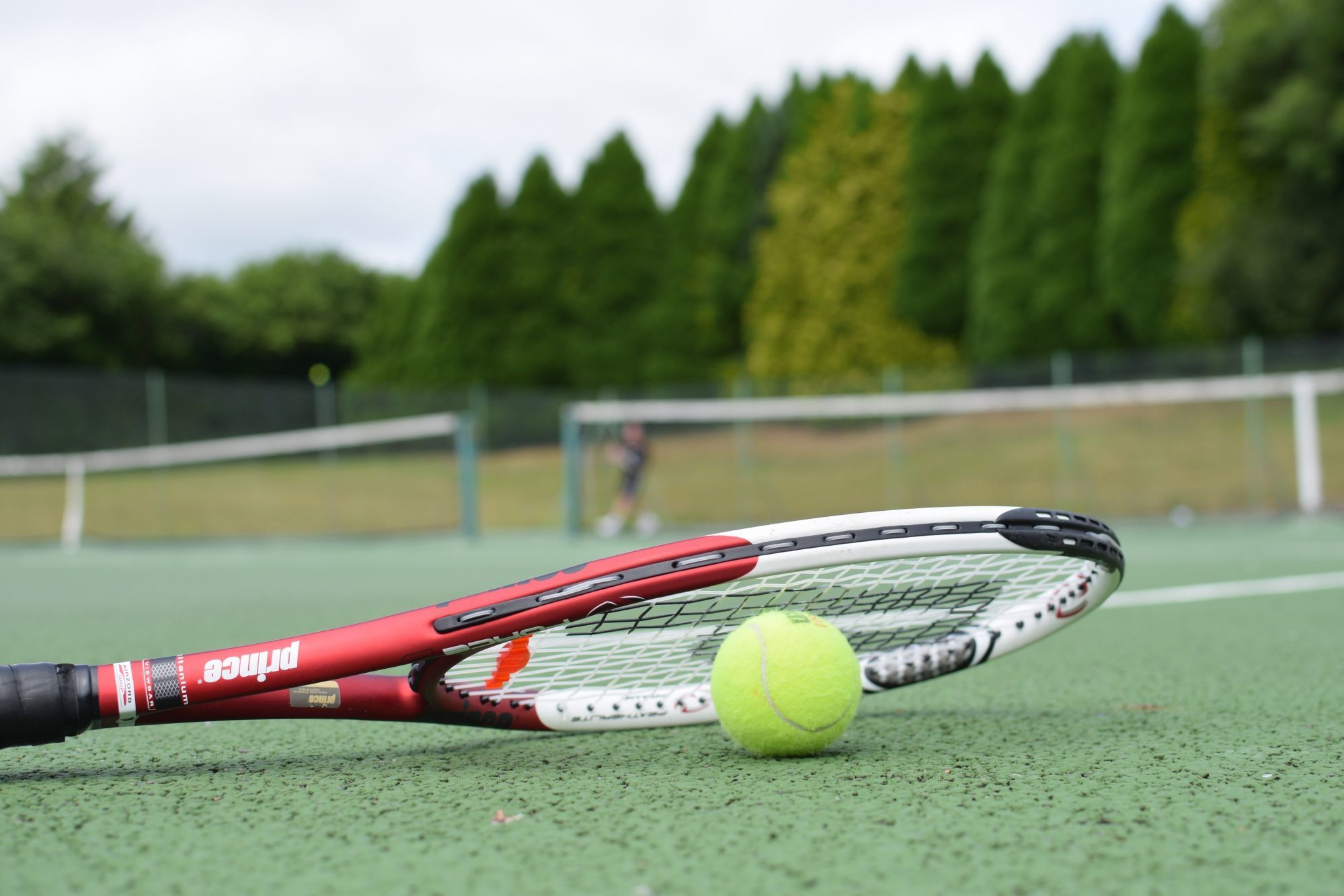 St. Mellion Estate Cornwall - Tennis Courts