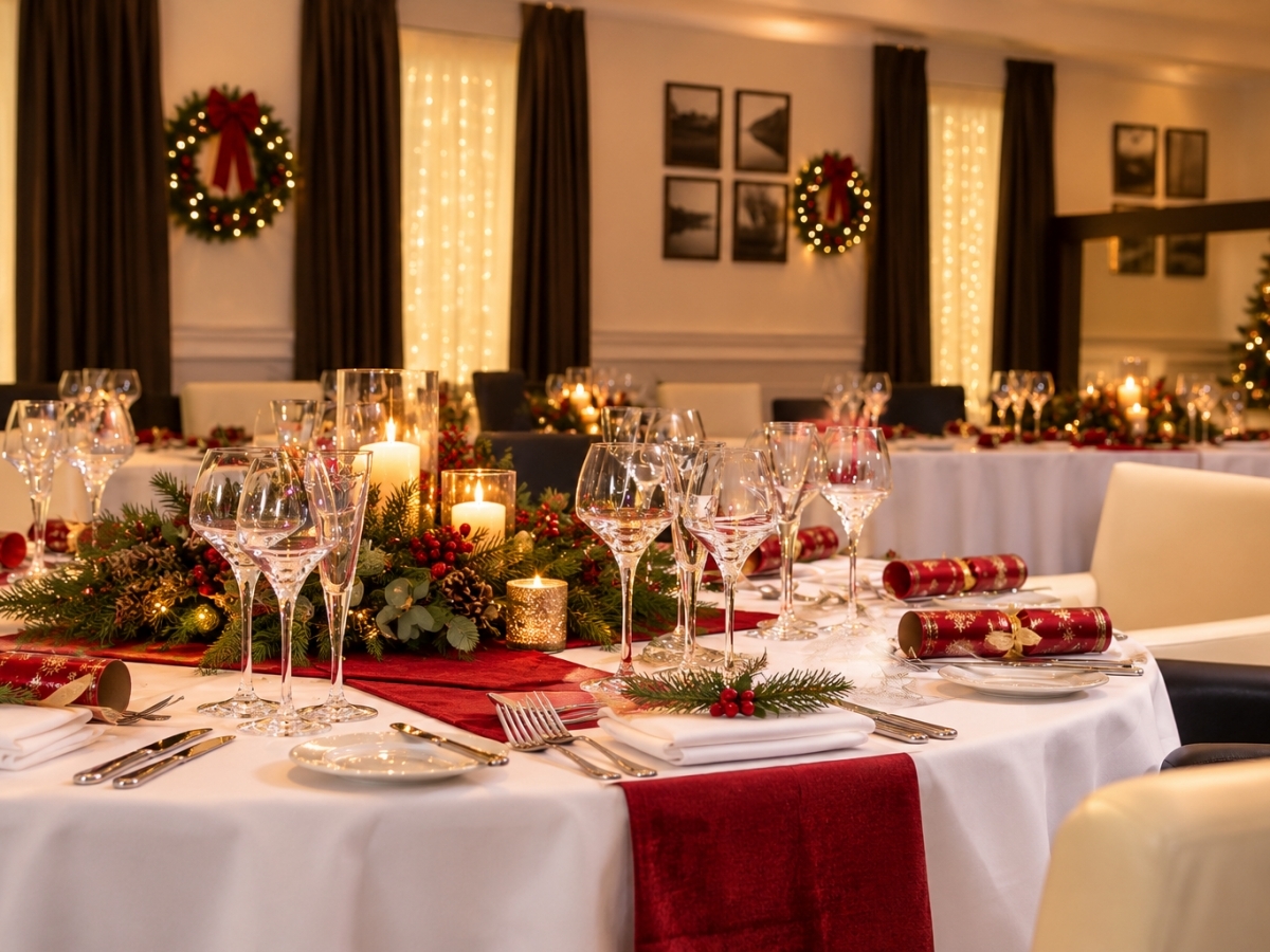 Christmas Day Lunch at St Mellion