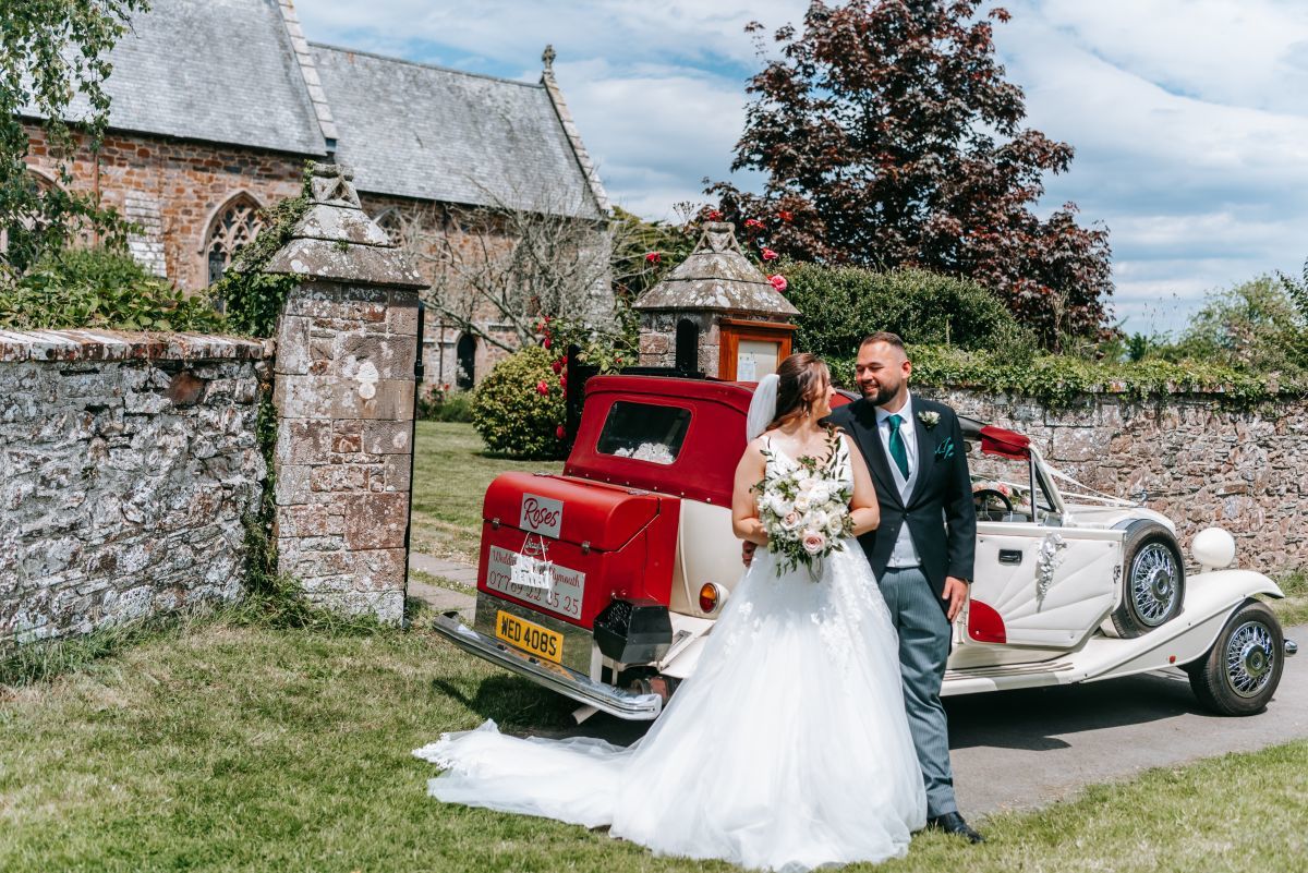 St. Mellion Estate Cornwall - Classic Wedding Package