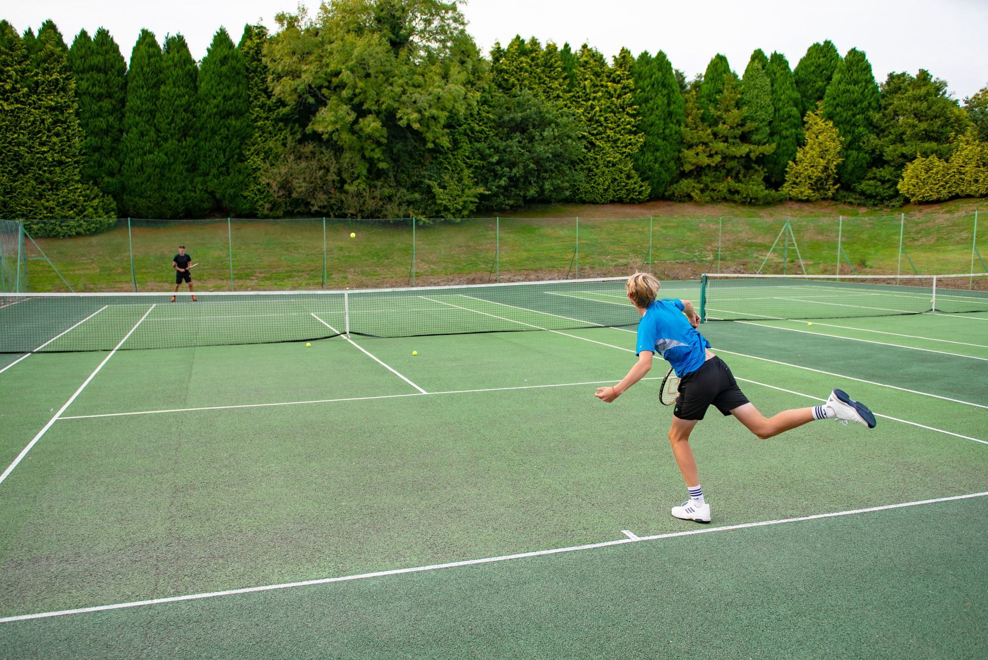 St. Mellion Estate Cornwall - Tennis Courts