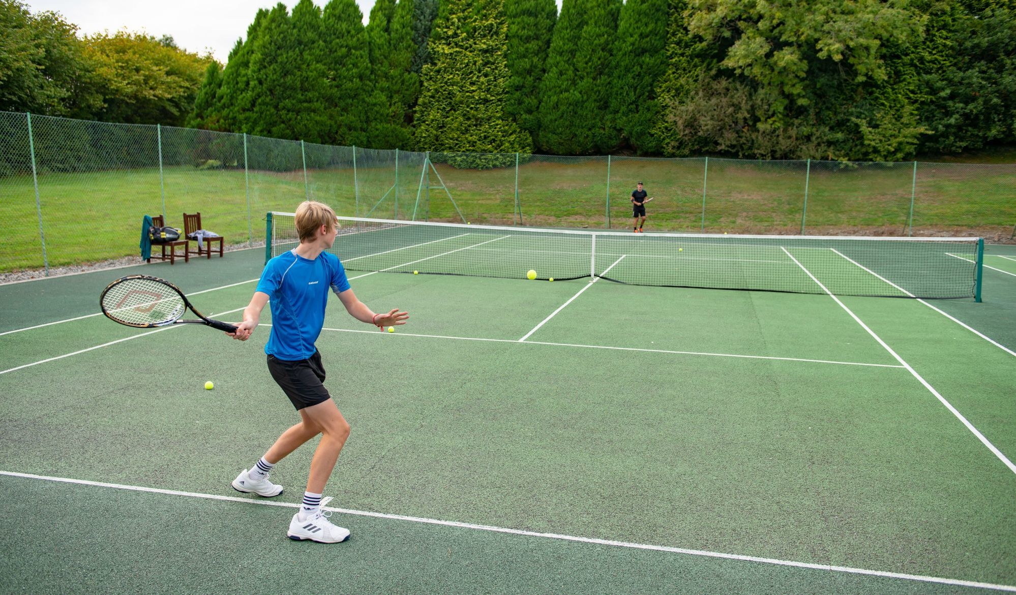 St. Mellion Estate Cornwall - Tennis Courts