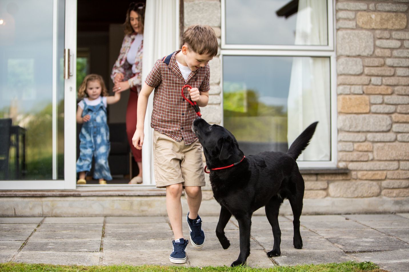 dog friendly family cottages in Cornwall at St. Mellion Estate