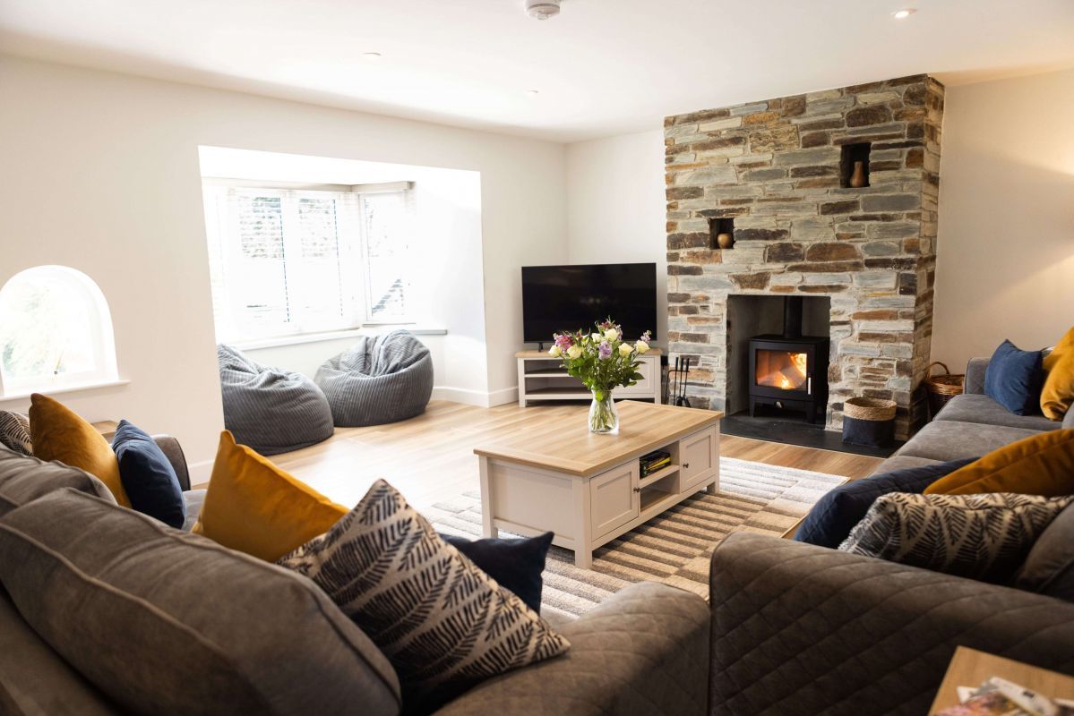 Four bedroom holiday cottage near Looe in Cornwall