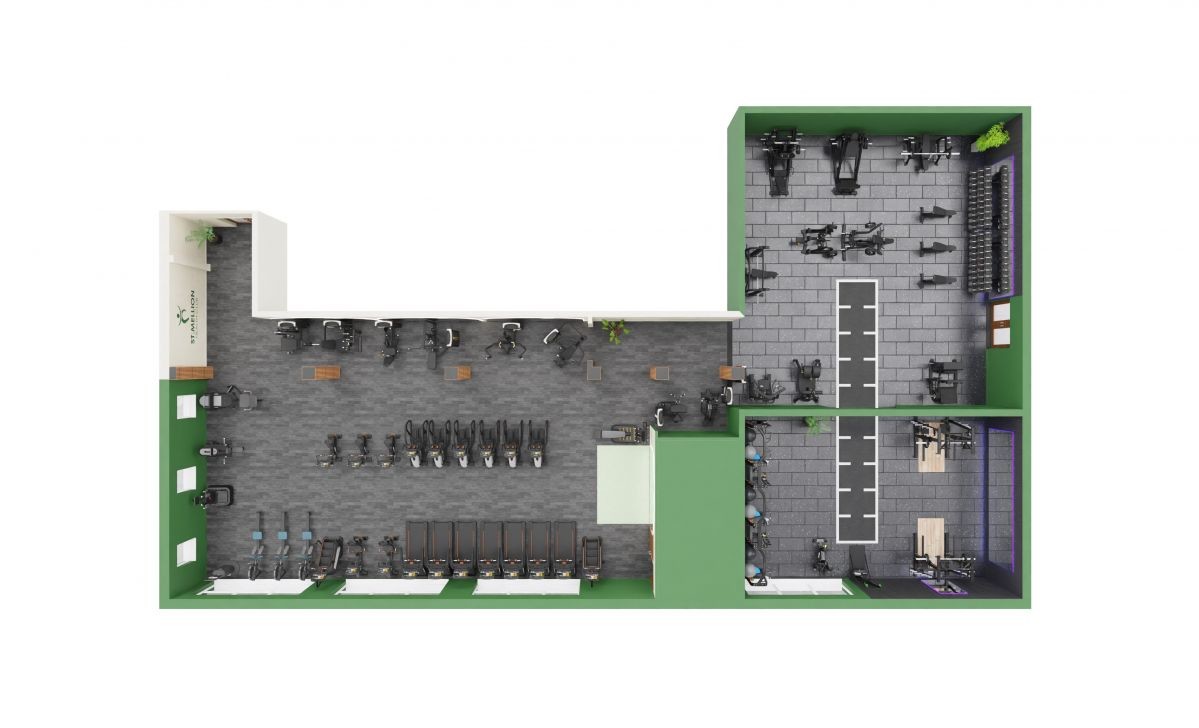 THE GYM at St. Mellion