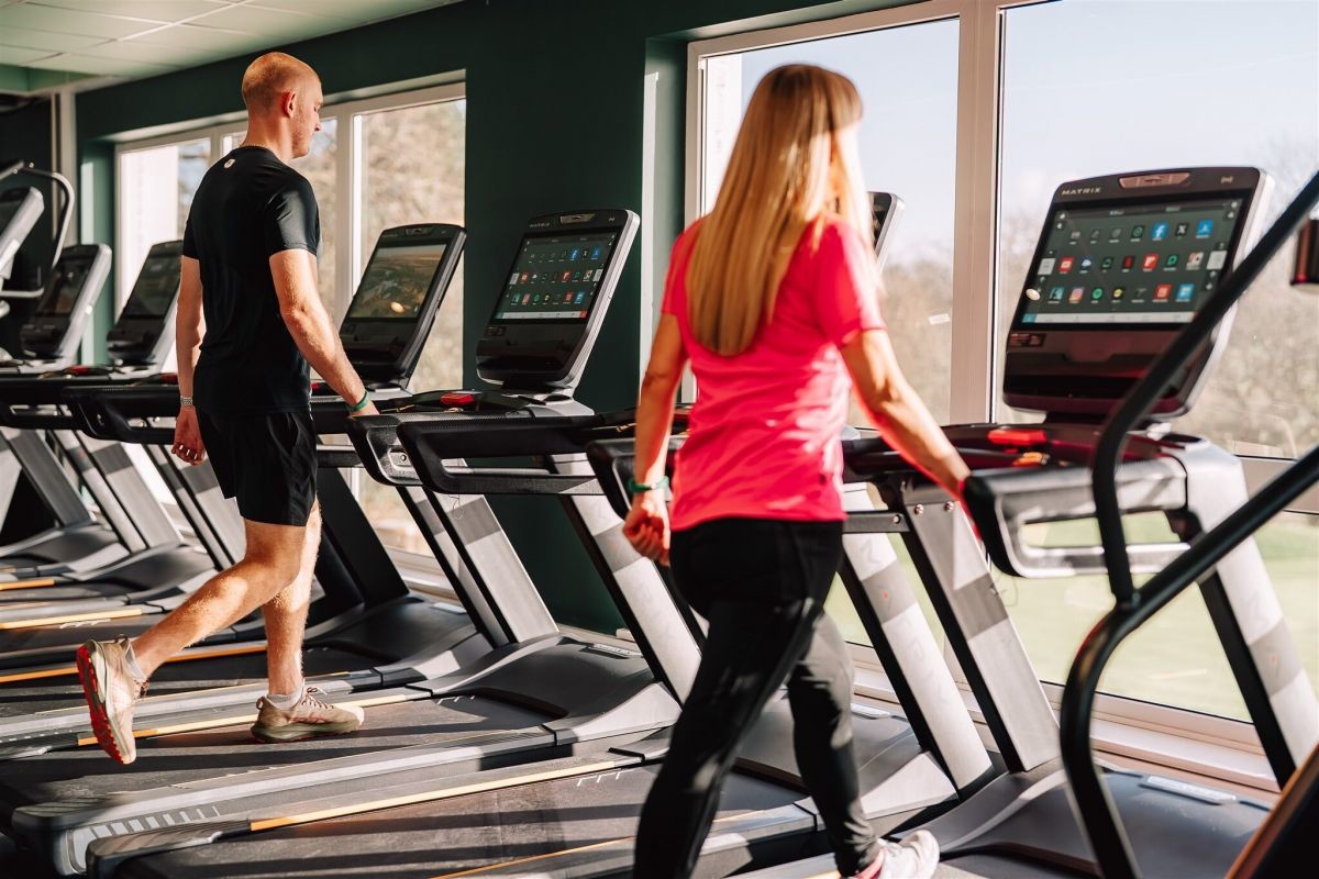 Matrix Fitness Gym at St. Mellion